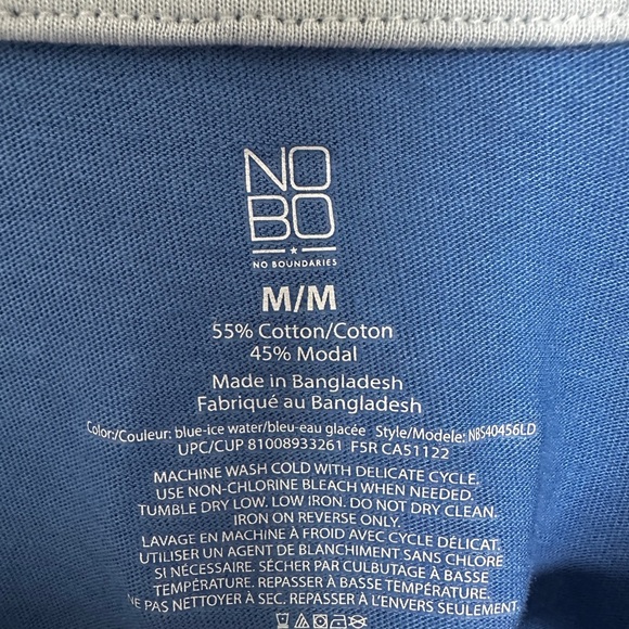 No Boundaries Blue Graphic Tee - Picture 3 of 7